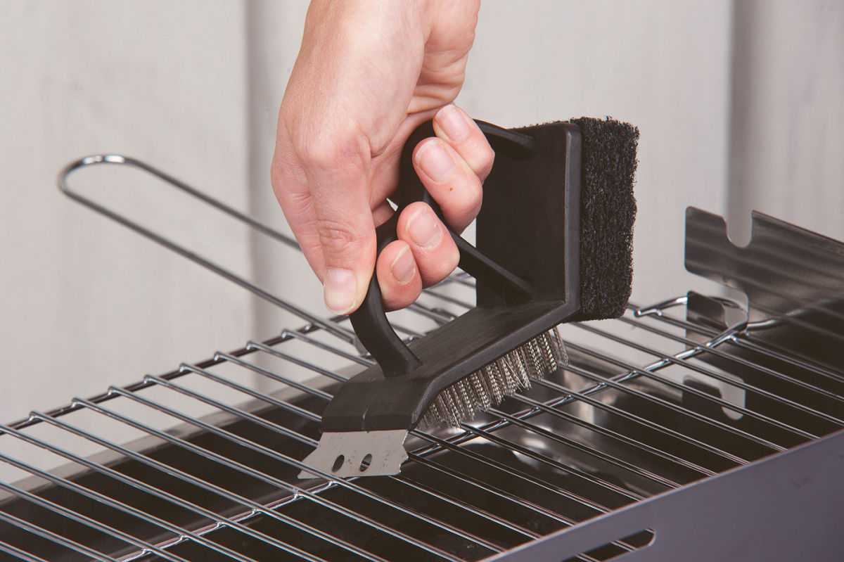 BBQ Schoonmaakborstel