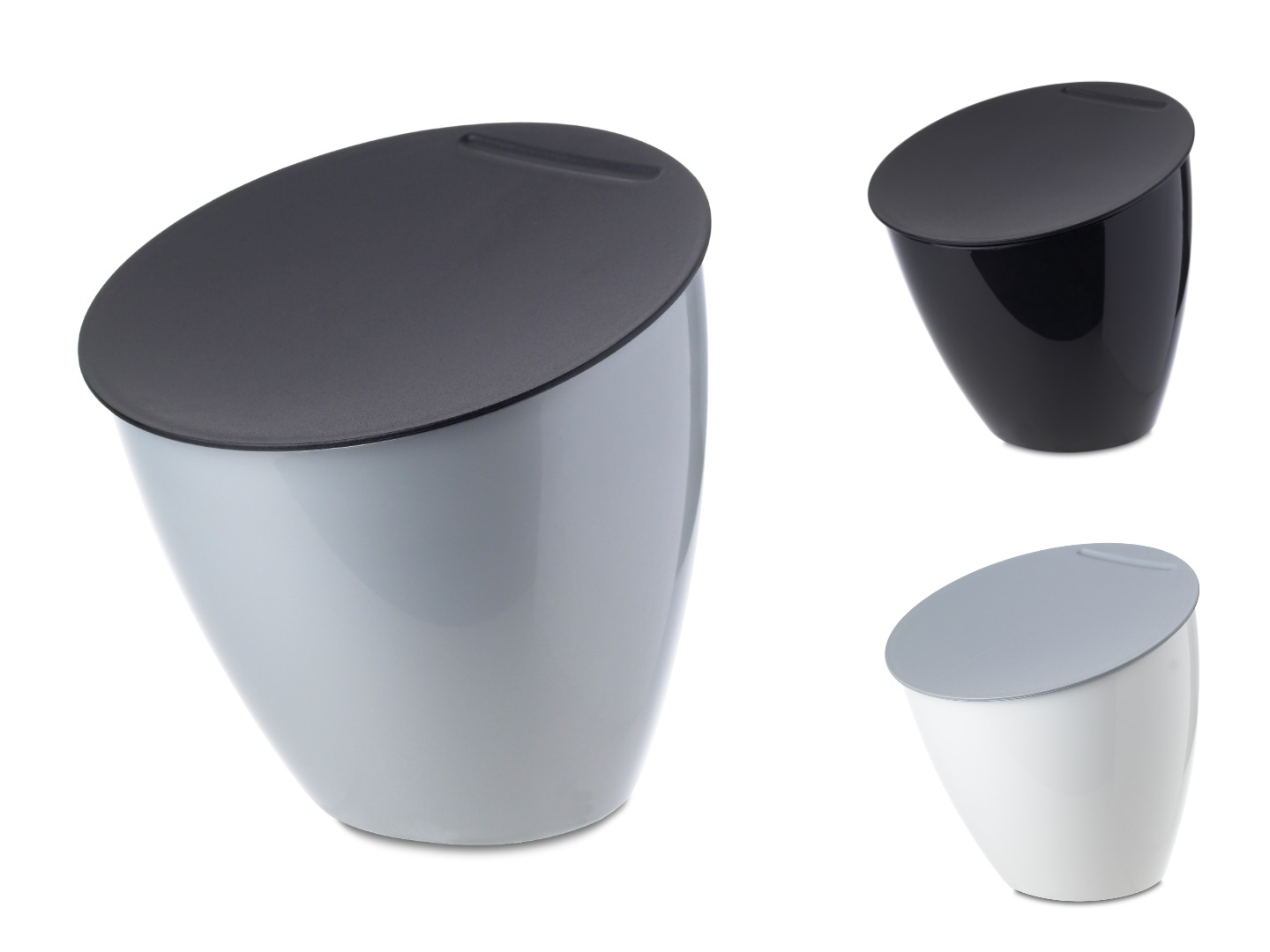 Mepal afvalbakje calypso 3 assorti