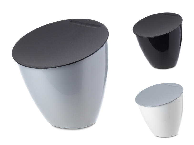 Mepal afvalbakje calypso 3 assorti