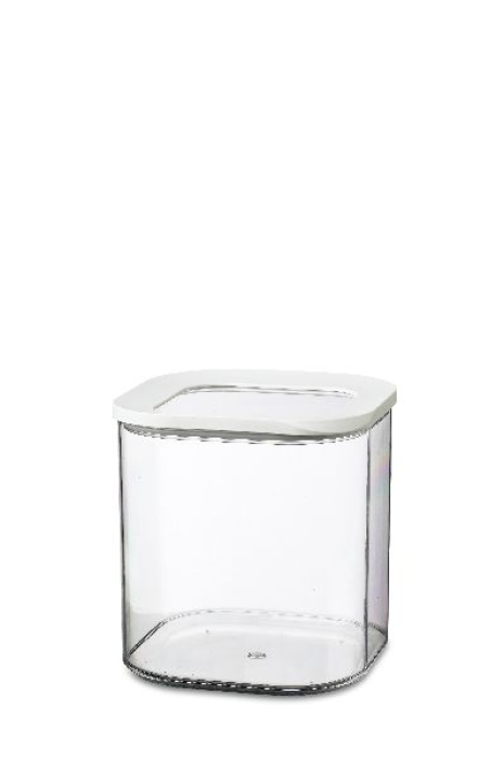 Mepal modula bewaardoos 2750 ml - wit vierkant