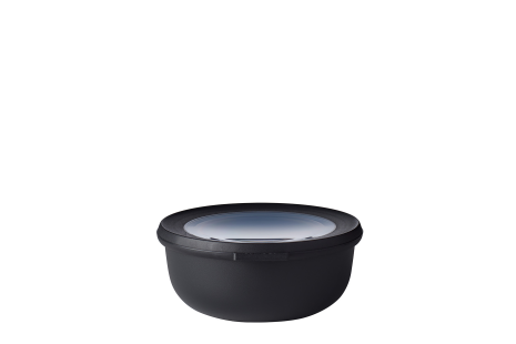 Mepal multikom cirqula rond 750 ml - nordic black