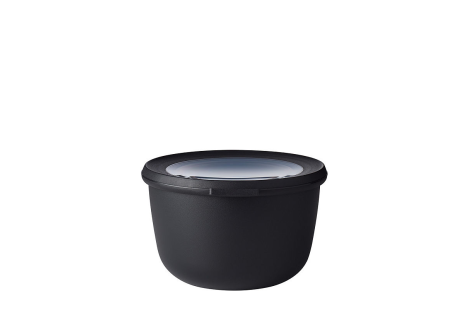 Mepal multikom Cirqula rond 1000ml - nordic black