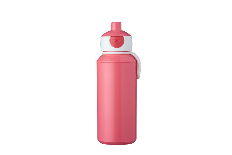 Mepal Campus drinkfles pop-up 400 ml - Pink