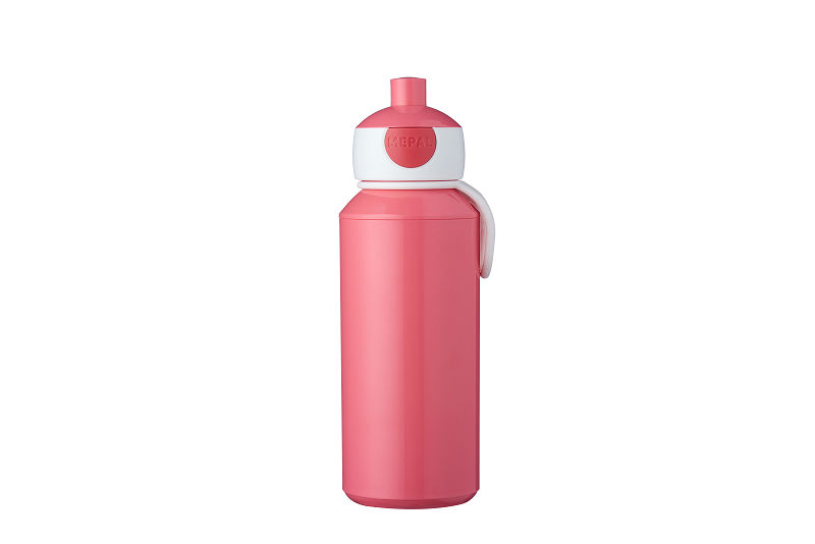 Mepal Campus drinkfles pop-up 400 ml - Pink