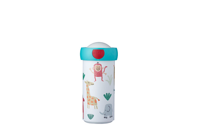 Mepal Campus schoolbeker 300 ml - Animal Friends