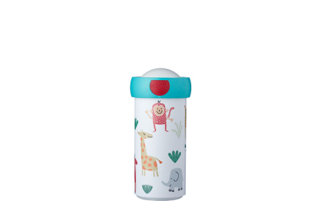 Mepal Campus schoolbeker 300 ml - Animal Friends