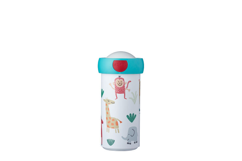 Mepal Campus schoolbeker 300 ml - Animal Friends
