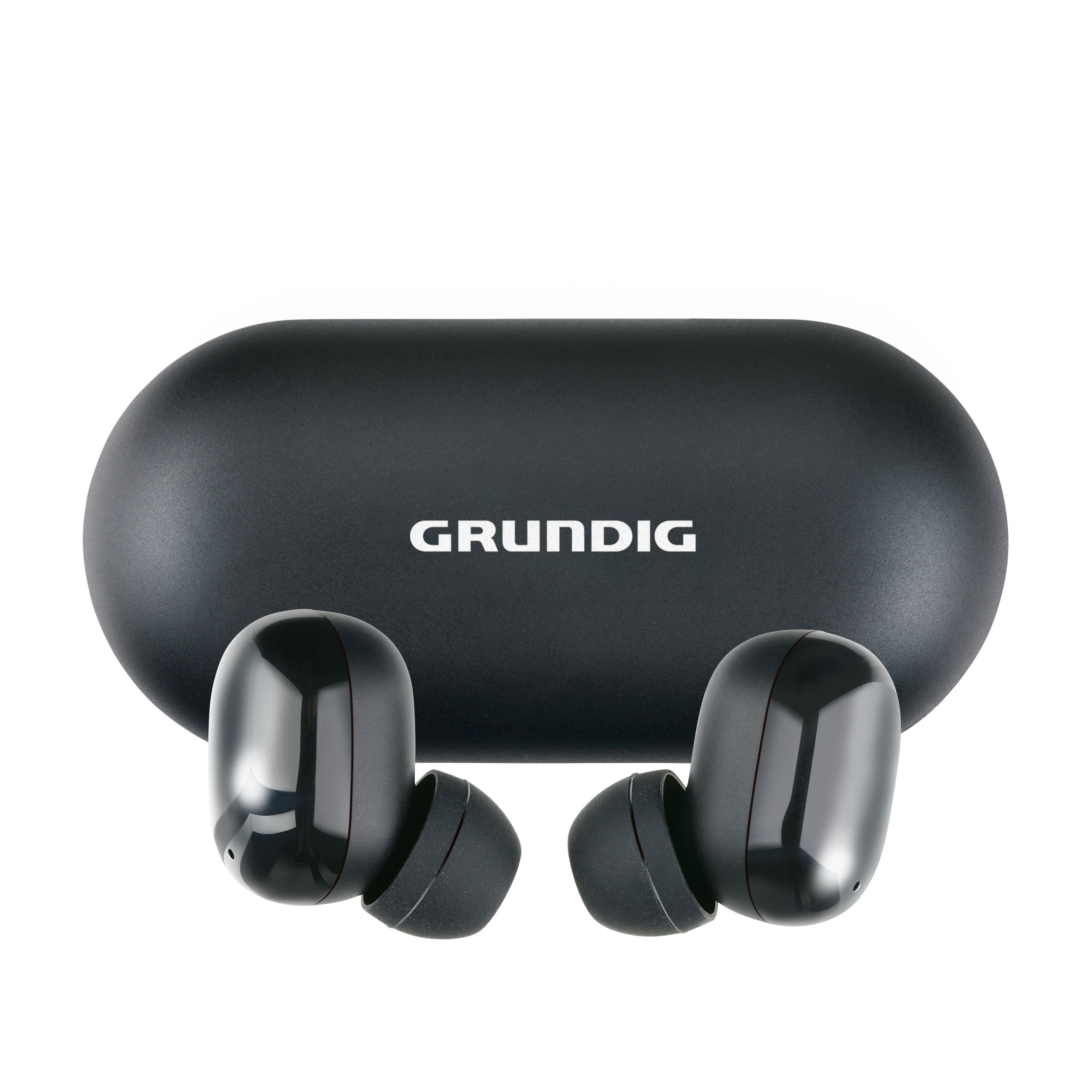 Grundig Draadloze Oordopjes TWS 200mAh - zwart