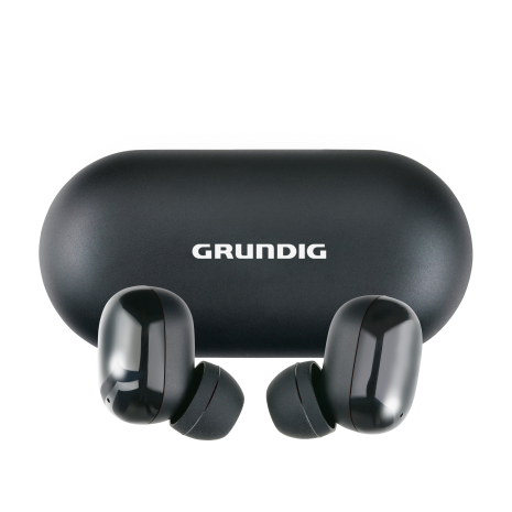 Grundig Draadloze Oordopjes TWS 200mAh - zwart