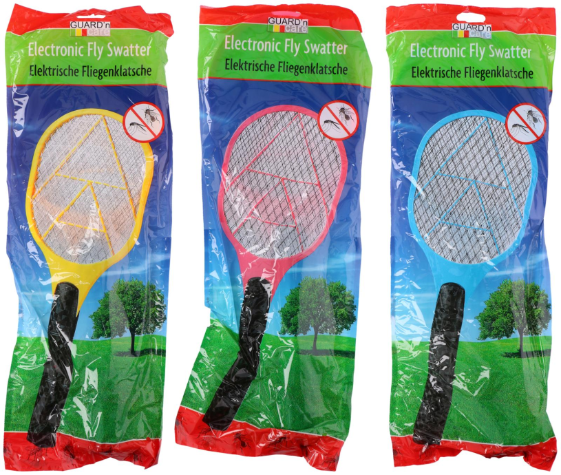 Vliegenmepper elektrisch assorti