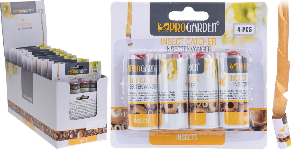 ProGarden Insectenvanger set 4 stuks