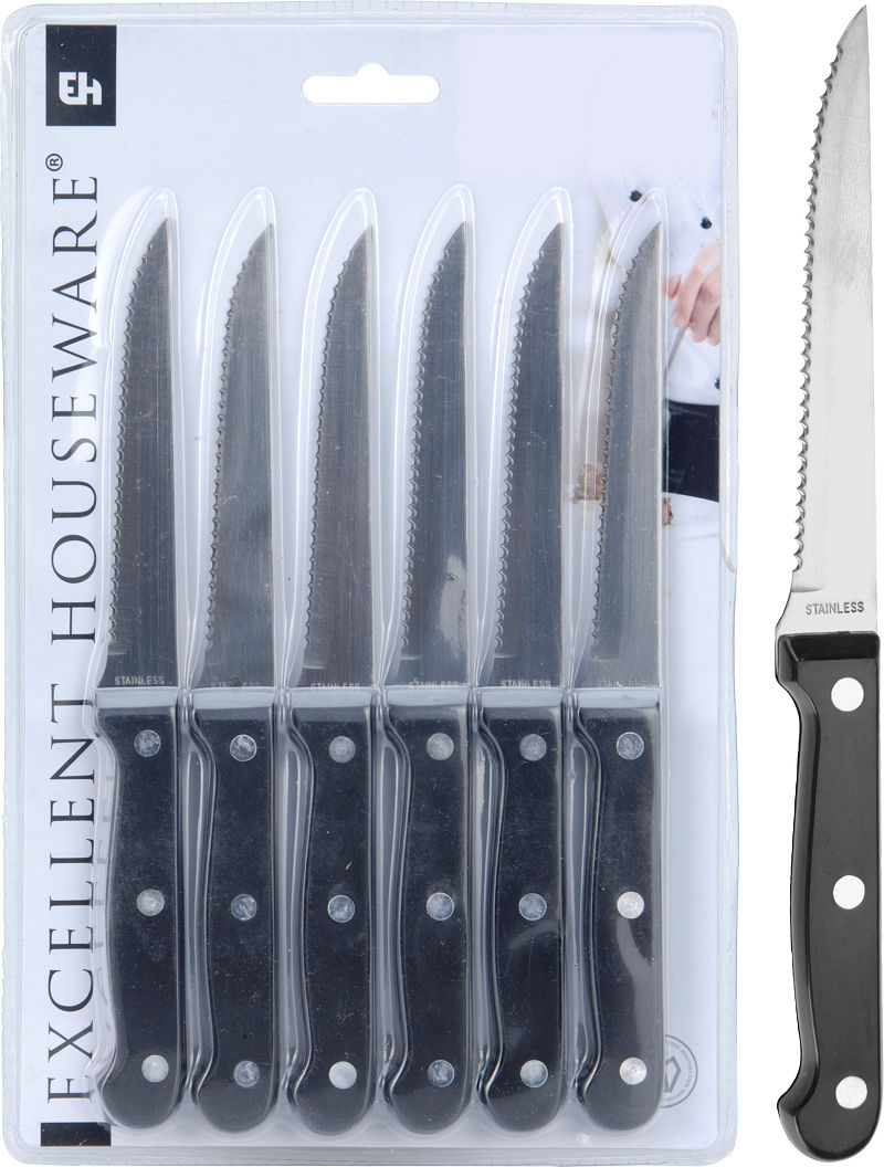 EH Steakmessen set 6-delig