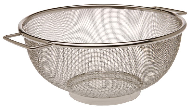 Vergiet rvs/gaas 23cm