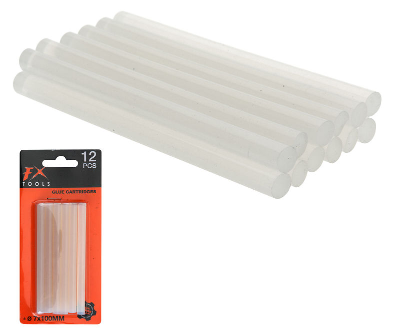 FX Tools Lijmpatronen 7x100mm 12 stuk
