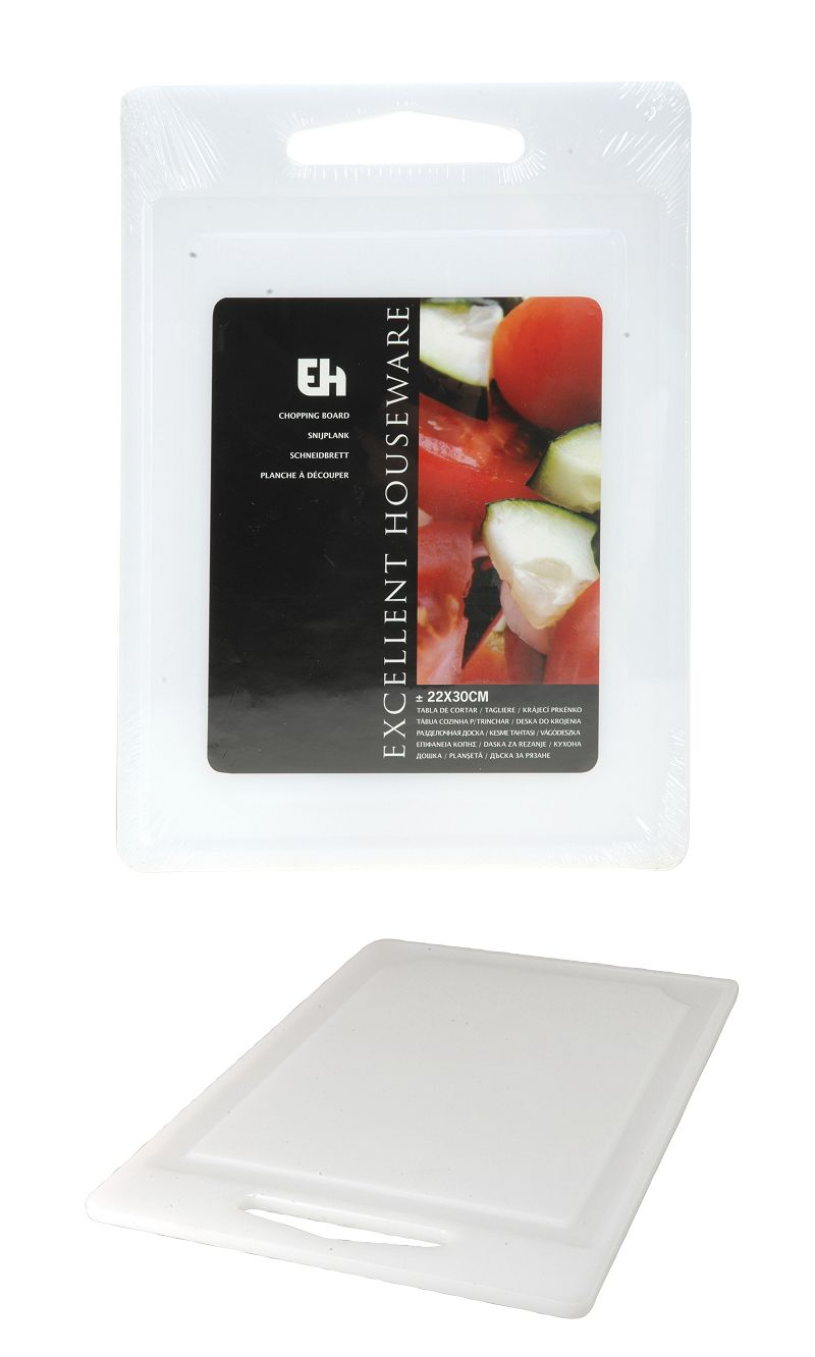 EH Snijplank kunststof 30x22cm