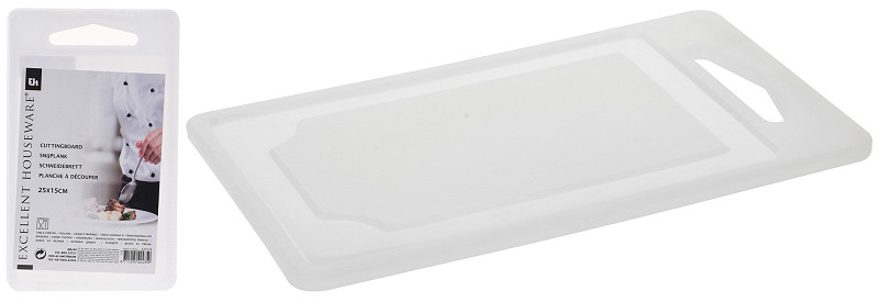EH Snijplank kunststof 25x15cm