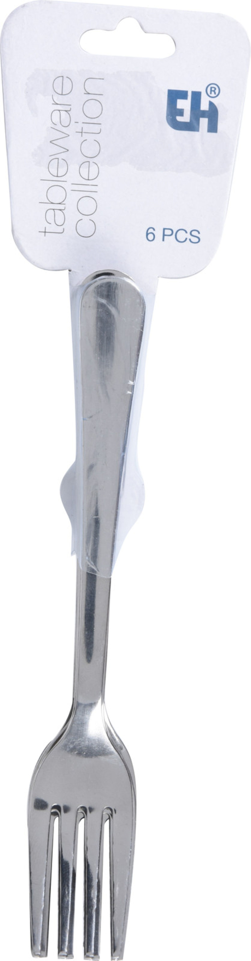 EH Gebaksvork set 6 stuks