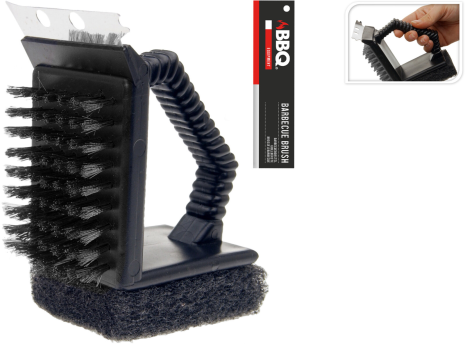 BBQ Schoonmaakborstel 3 in 1