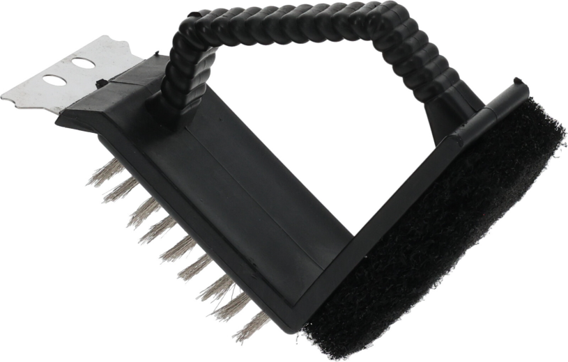 BBQ Schoonmaakborstel 3 in 1