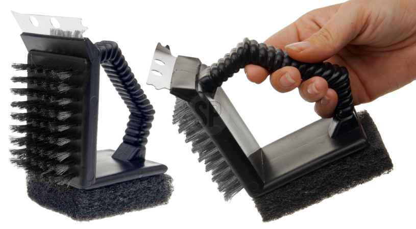 BBQ Schoonmaakborstel 3 in 1
