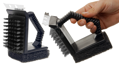 BBQ Schoonmaakborstel 3 in 1