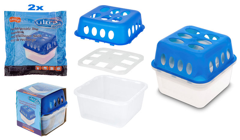 Vochtopnemer 400gram incl. navulling