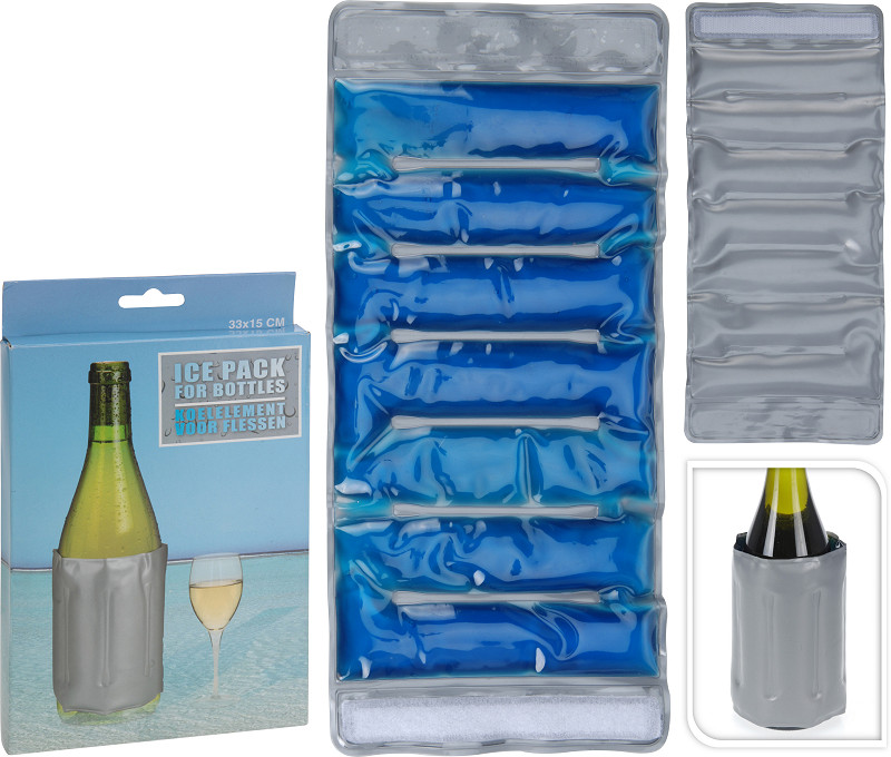 Koelelement voor flessen