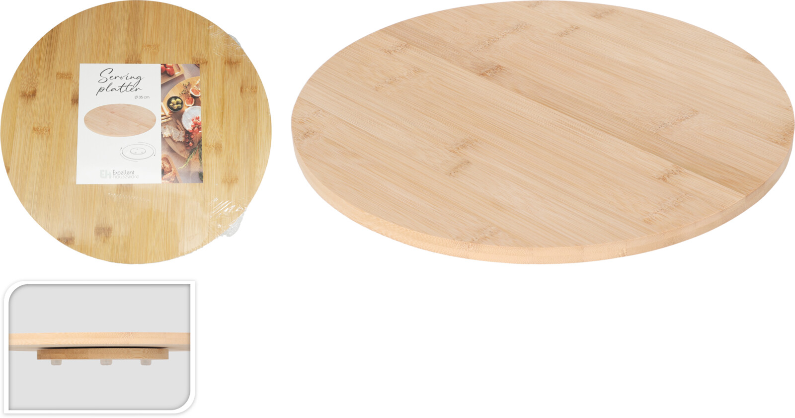 Draaiplateau serveren 35cm