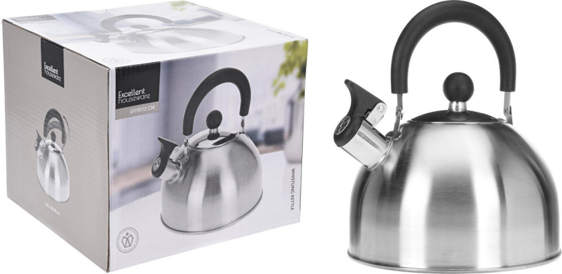 EH Fluitketel 2,5 liter rvs