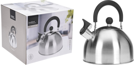 EH Fluitketel 2,5 liter rvs