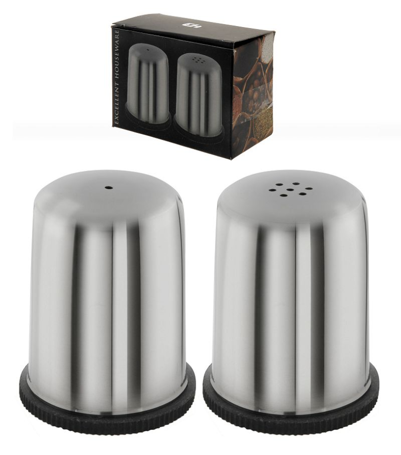 EH Peper en zoutstel rvs