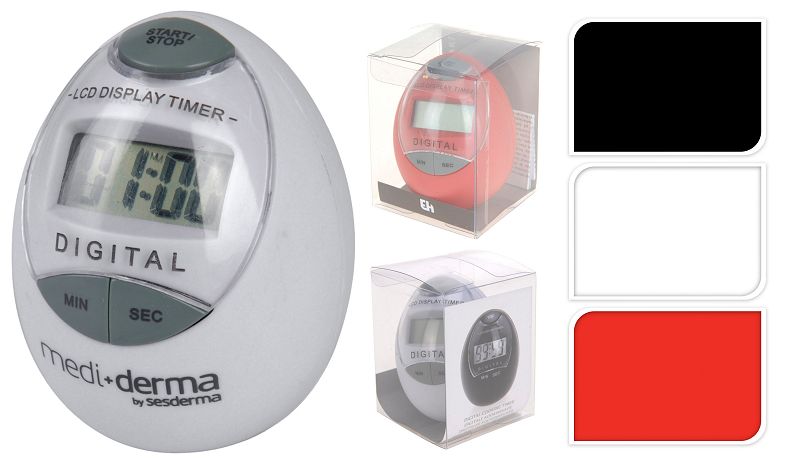 Kookwekker eivorm digitaal