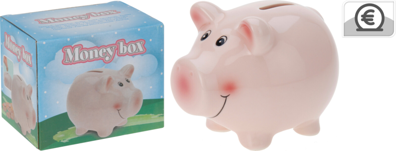 Spaarpot varken 115x91x91mm