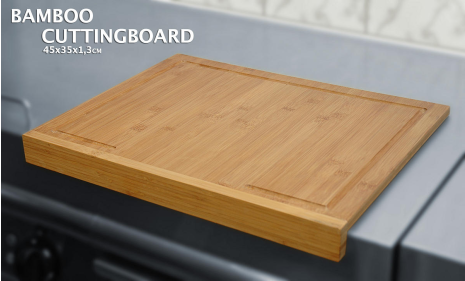 EH Snijplank bamboe voor aanrecht 45x35cm