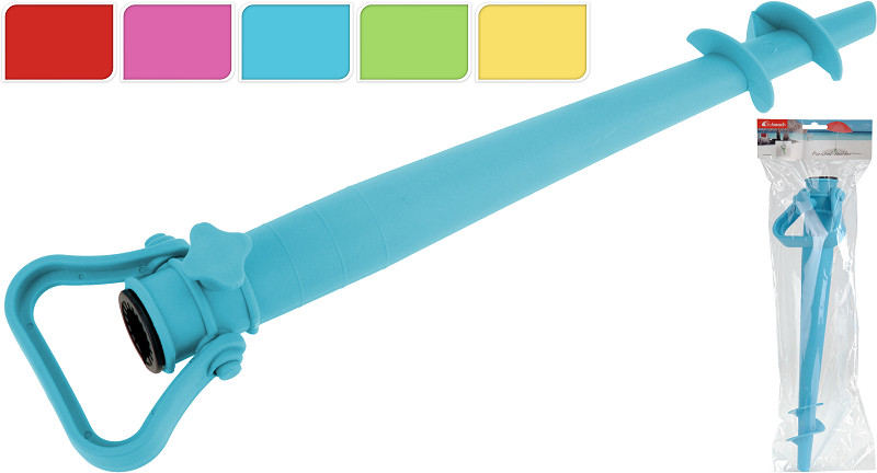 Parasolstandaard 5 assorti kleur