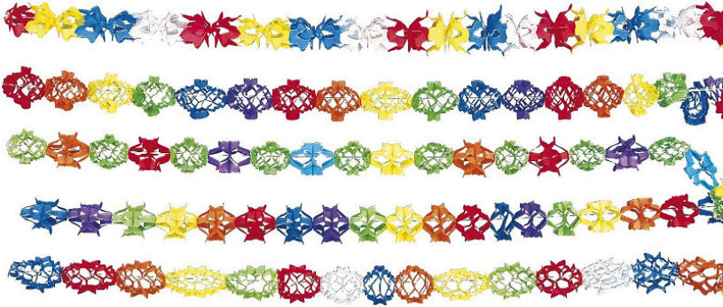 Guirlande 6mtr. economy