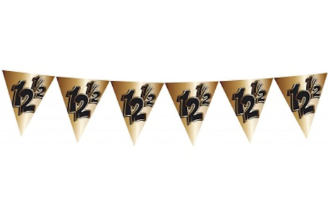 Vlaggenlijn 12,5 jaar brons 10 meter