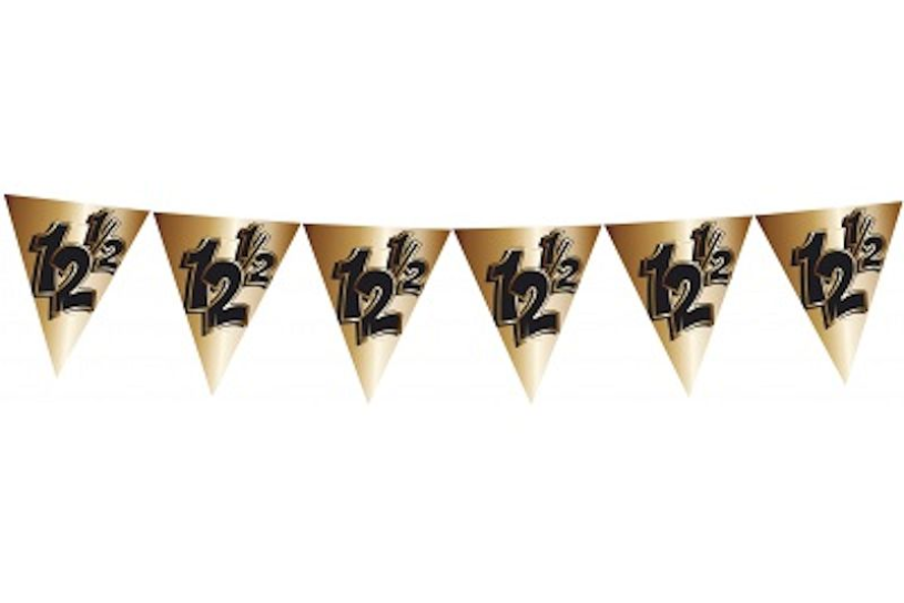 Vlaggenlijn 12,5 jaar brons 10 meter