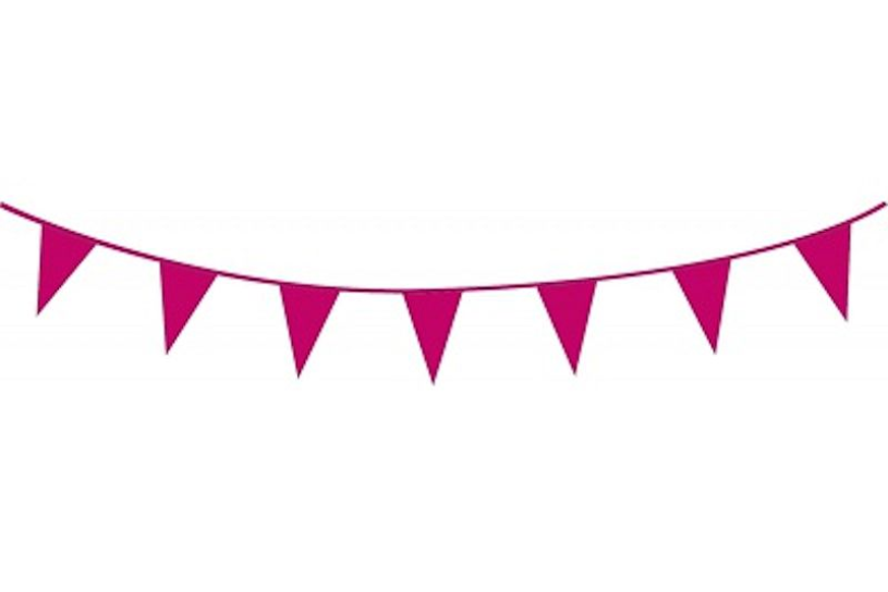 Vlaggenlijn 10 meter hardrose