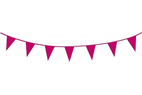 Vlaggenlijn 10 meter hardrose