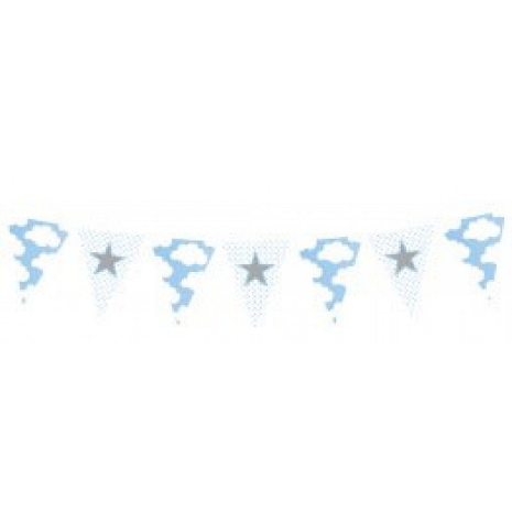 Vlaggenlijn Baby Jongen 10m