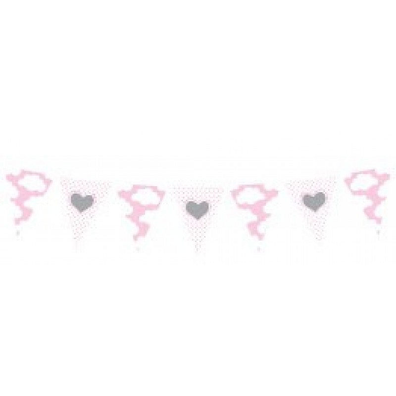 Vlaggenlijn Baby Meisje 10m