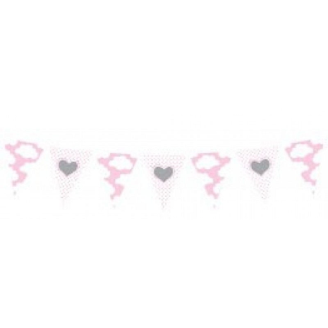 Vlaggenlijn Baby Meisje 10m