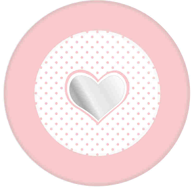 Borden Babygirl 8 stuks