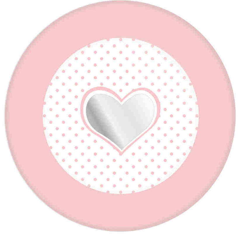 Borden Babygirl 8 stuks