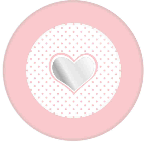 Borden Babygirl 8 stuks