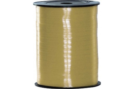 Krullint 500mx5mm - goud