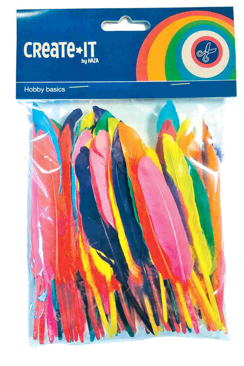 Create-It veren gekleurd 100 stuks
