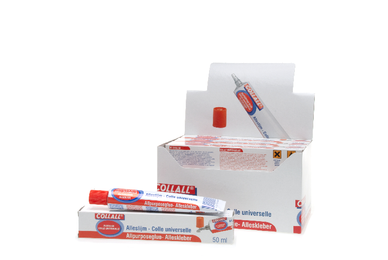 Collall alleslijm tube 50ml krimp