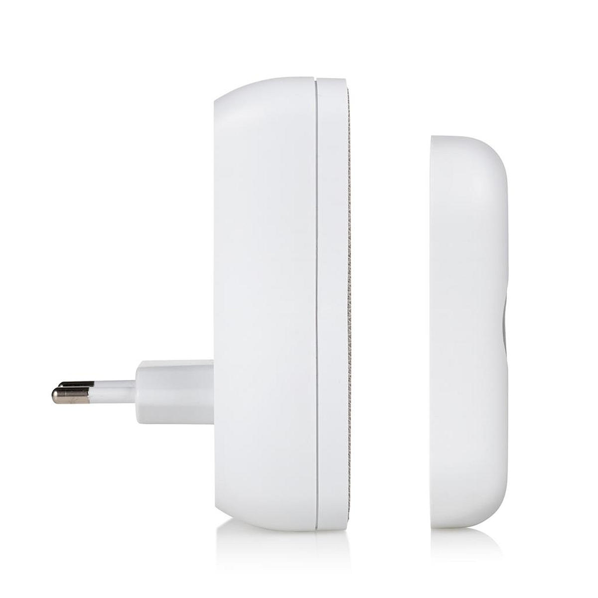 Byron Draadloze deurbelset Mesh 16 melodieen 150m bereik